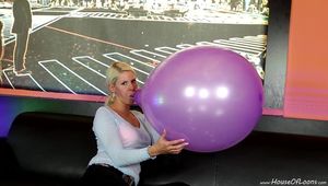 Trying to Blow2Pop a purple U16 TILL ...