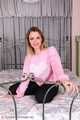 Kamilla - Hogtied with huge ball gag