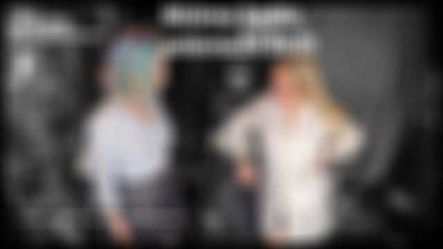 Unglaublich dieses Luder kam zur Untersuchung in mein Bdsm Studio. Und hat sich direkt breitbeinig auf meinem Gynstuhl abgesetzt.