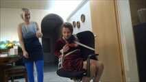 Celeste and Stefanie – Who Can Bind? Part 6 of 7