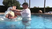 My first Water Bondage !