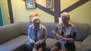 Elena and Isabel - Isabel and her neighbor Elena Part 3 of 9