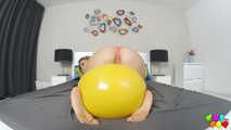 790 POV Beachball popping with Victoria Puppy