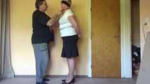 Cuffed for a while 2/4