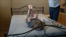 Gina and Stefanie – Hogtie Challenge, Part 1 of 6