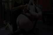 Partial Suspension Spanking