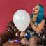 handpump2pop five balloons