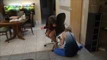 Celeste and Stefanie – Who Can Bind? Part 4 of 7
