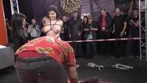 The ultimate Escape Challenge from BoundCon XVI - Jim Hunter & GiGi Lynn vs. Nadia White & Fayth on Fire