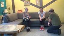 Lea und Tatjana - Sprinterstars in Schwierigkeiten Teil 1 von 3