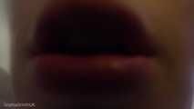 ASMR A Big Kiss