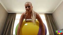 695 Katy Sky rides a big one