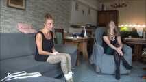 Sophie and Xenia - Unexpected end of shooting Part 2 of 13