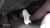 Mistress Jenna exercises power over his car