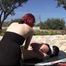 Brutally Tight Outdoor Hogtie for Afsana
