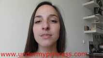 If my spit would be yours POV HD