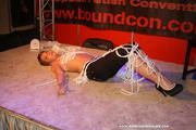 Supertight Hogtie for Lillian Caine