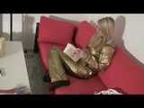 Get 3 Archive Videos with Monika enjoying her shiny nylon Rainwear from 2010!