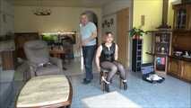 Saskia and Vicky - Who better tickles part 5 of 6