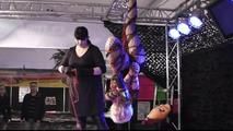 Dangerous suspension !