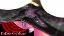 SUCK on my stiletto heel and kiss my toes! 