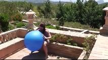 The biggest balloon ever  part 1