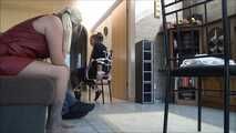 Hailey, Stefanie and Vicky - Lesson for Stefanie 3 Part 4 of 5