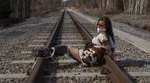 Railroad tied