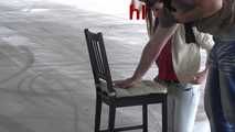 Stella roped hard to chair 1/2