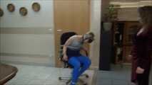 Celeste and Stefanie – Who Can Bind? Part 4 of 7