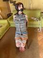 Chairtied and penisgagged