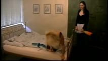 Julia and Lara - Surprised maid part 3 of 6 (A)