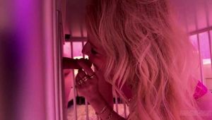 Nina, the sex fiend, was let out for artificial insemination