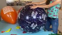 girlfriend pops your rare Q24 balloons with fingernails and wooden stick