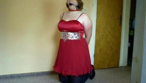 Hilflose Sandra