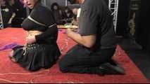 Bondage Challenge Stage at BoundCon XIII - Jim Hunter & Mr. Ogre vs. Pling & Nova Pink