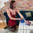 pump2pop seven balloons in red neglige