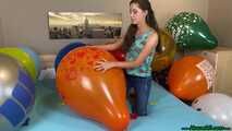 girlfriend pops your rare Q24 balloons with fingernails and wooden stick
