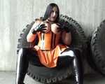 Wild Rubber Babe Video 1