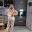 kurzes Bonus Video von Miss Francine im K-Way Regenanzug