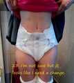 I’m getting dressed to go out