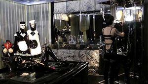 Lady Minou & Kandy - Ultimate Rubber Sex  (Part1)