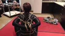 Andrea Ropes vs. Katarina Blade at BoundCon Feringapark in November 2017