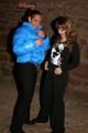 Outdoor trip of Stella and Leonie both wearing sexy shiny down jackets and black jeans (Pics)