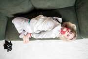 1063 Sandy in White Suit