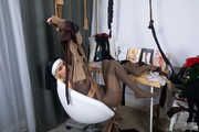Effi, the mad nylon nun (275 images)