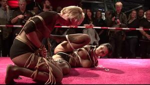 BoundCon X Bondage Challenge Stage - the ultimate Bondage Challenge !