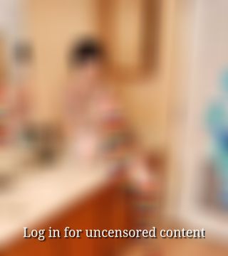Teen Barbie On The Bathroom Sink 4k