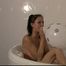Eva in the bathtub
