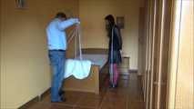 Paulette and Romy - The supposed gardener 2 part 2 of 8